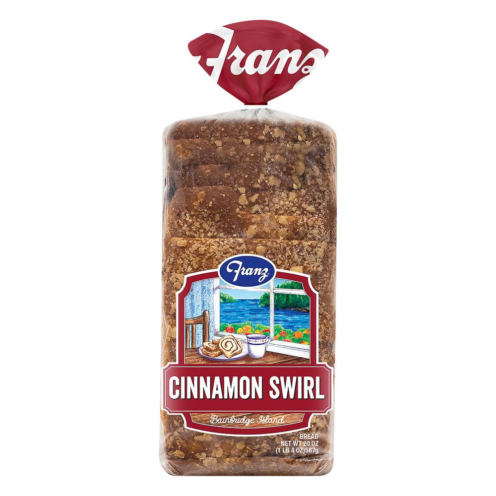 Franz Cinnamon Swirl Bainbridge Island Bread (1.25 lbs)