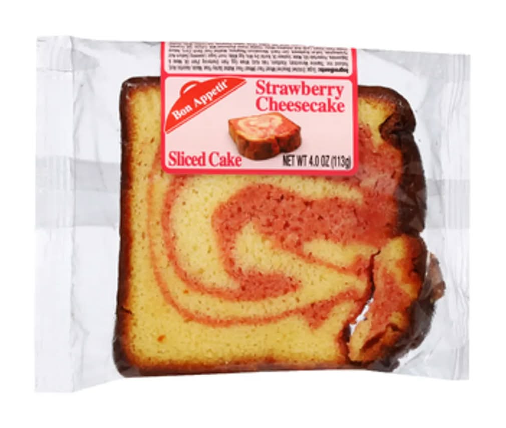 Bon Appetit Strawberry Cheesecake