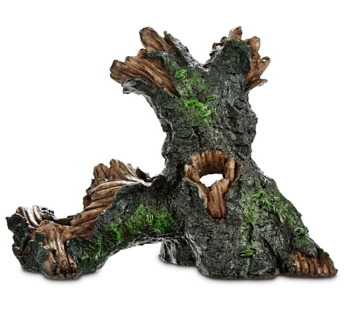 Imagitarium Large Tree Log Aquatic Decor