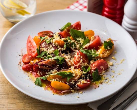 Spicy Tomato Salad