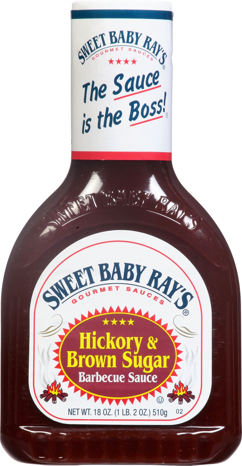 Sweet Baby Ray's Barbecue Sauce, Hickory & Brown Sugar (18 oz)
