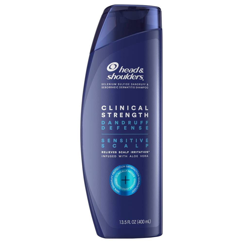 Head & Shoulders Clinical Strength Dandruff Defense Shampoo (13.5 fl oz)