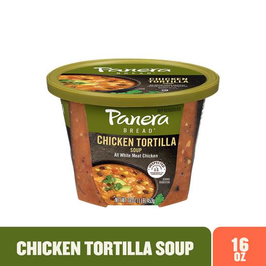 Panera Bread Chicken Tortilla Soup (16 oz)
