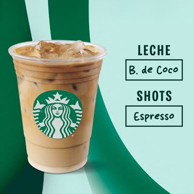 Helado Chai Latte Bebida de Coco + Shot Espresso