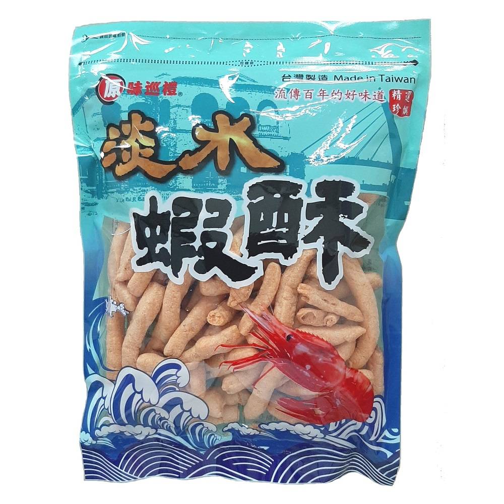 原味巡禮淡水蝦酥 <125g克 x 1 x 1Bag包>