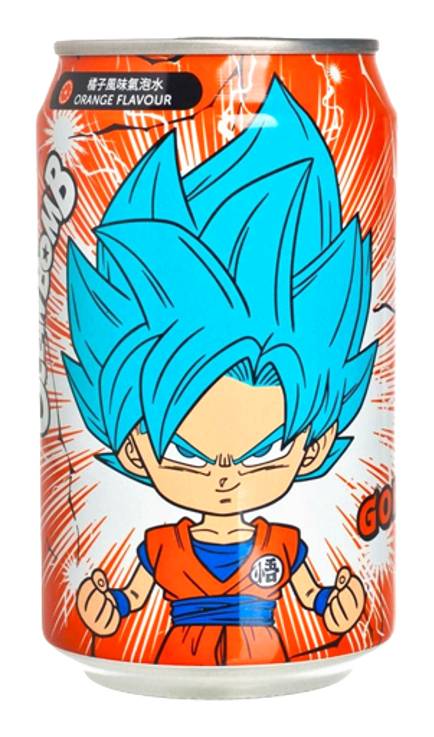 Y.H.B Ocean Bomb & Dragon Ball Orange Flavour (330ml)