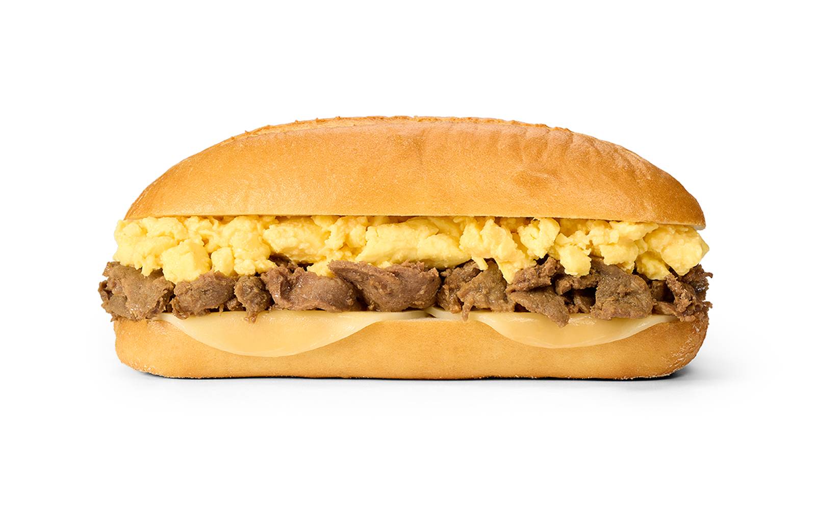 Hoagie Breakfast Scrambled Egg Beef Steak