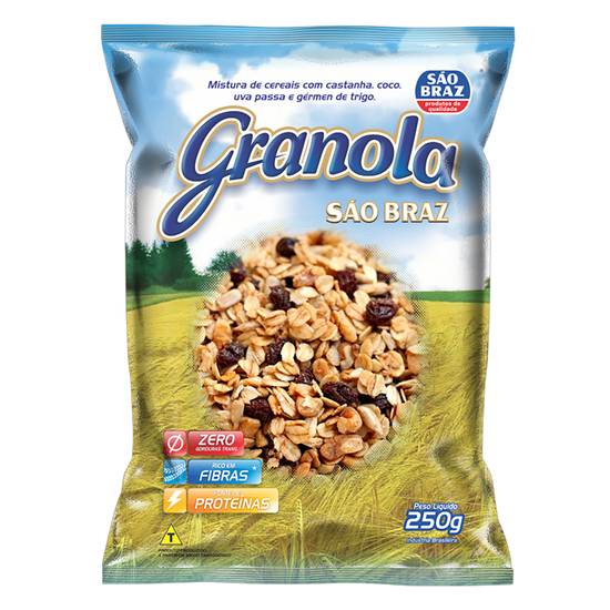 Sao braz granola tradicional (250g)