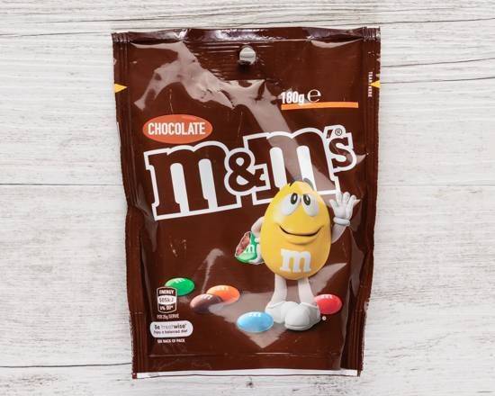 M&M's Milk Chocolate Bag 180g