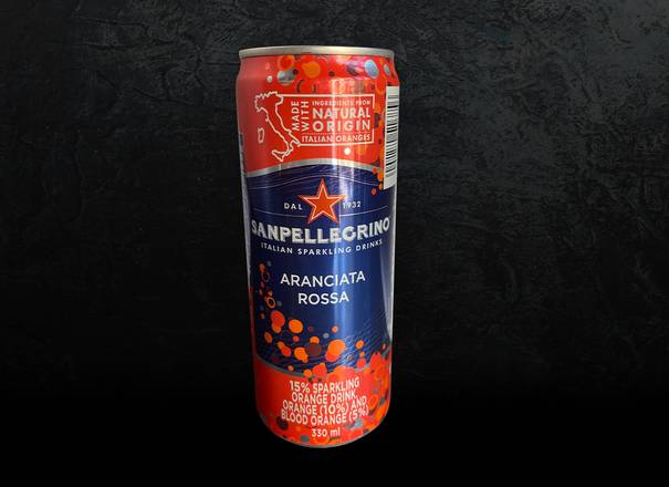 Sanpellegrino Italian Sparkling Drinks - Blood Orange
