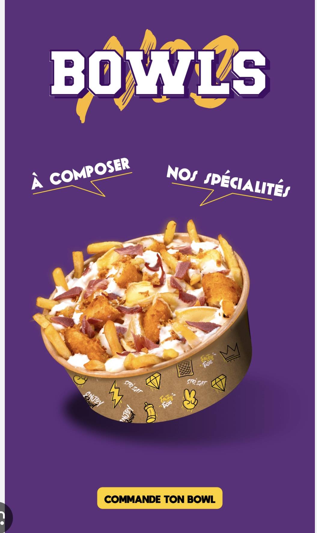 Bowls geant