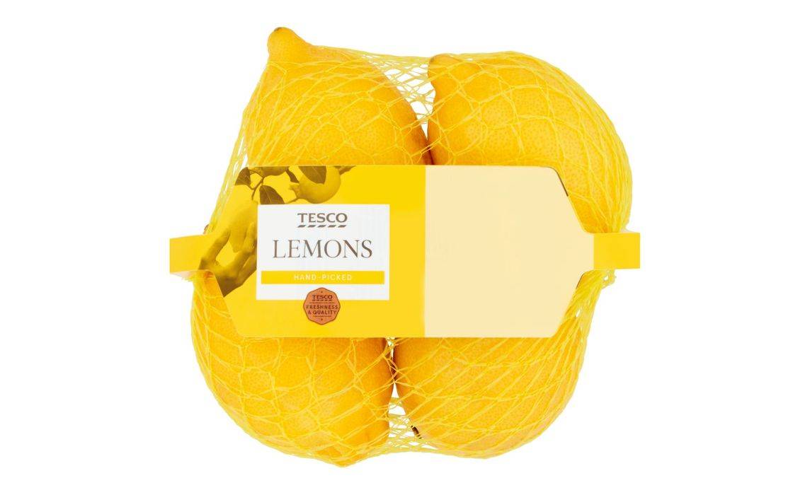 Tesco Lemons (401472)