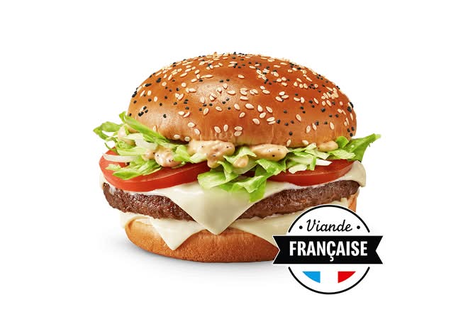 BIG TASTY™ - 1 STEAK HACHÉ