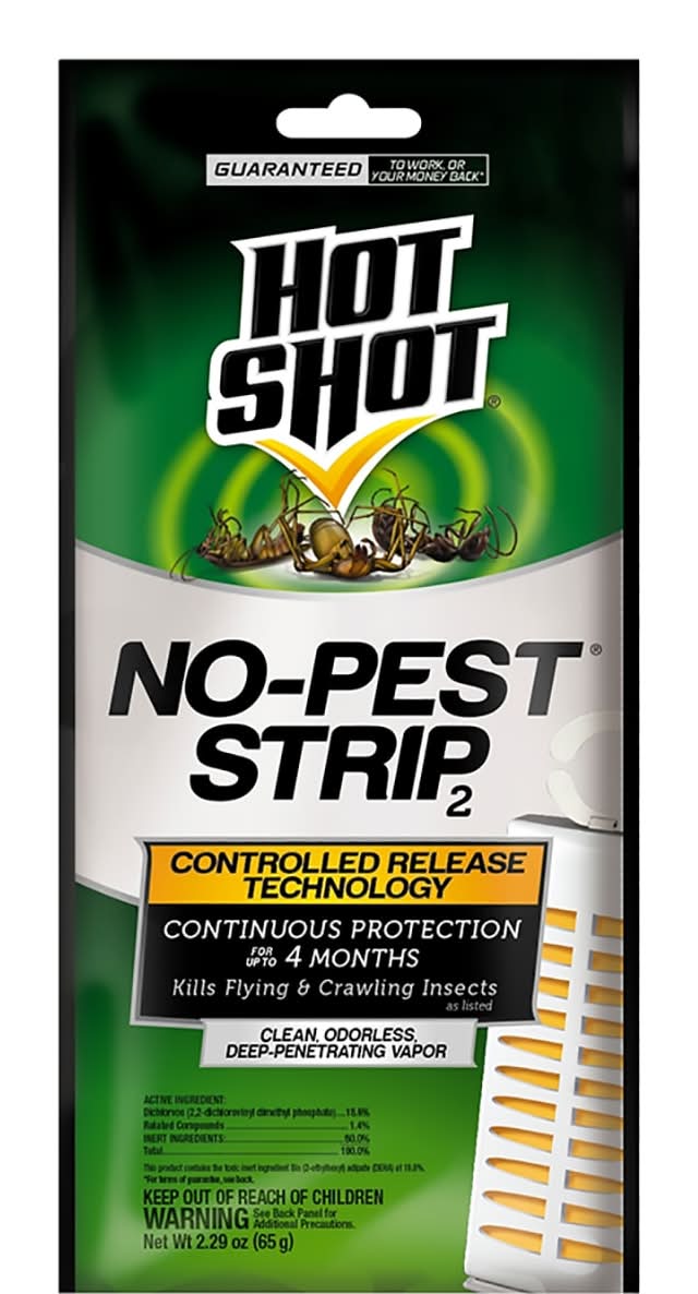 Hot Shot No-Pest Strip 1.0 -Count Strips Insect killer