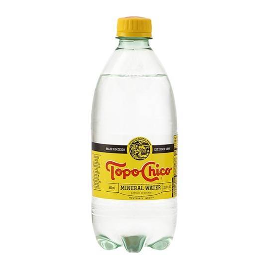 Topo Chico Mineral 600 ml