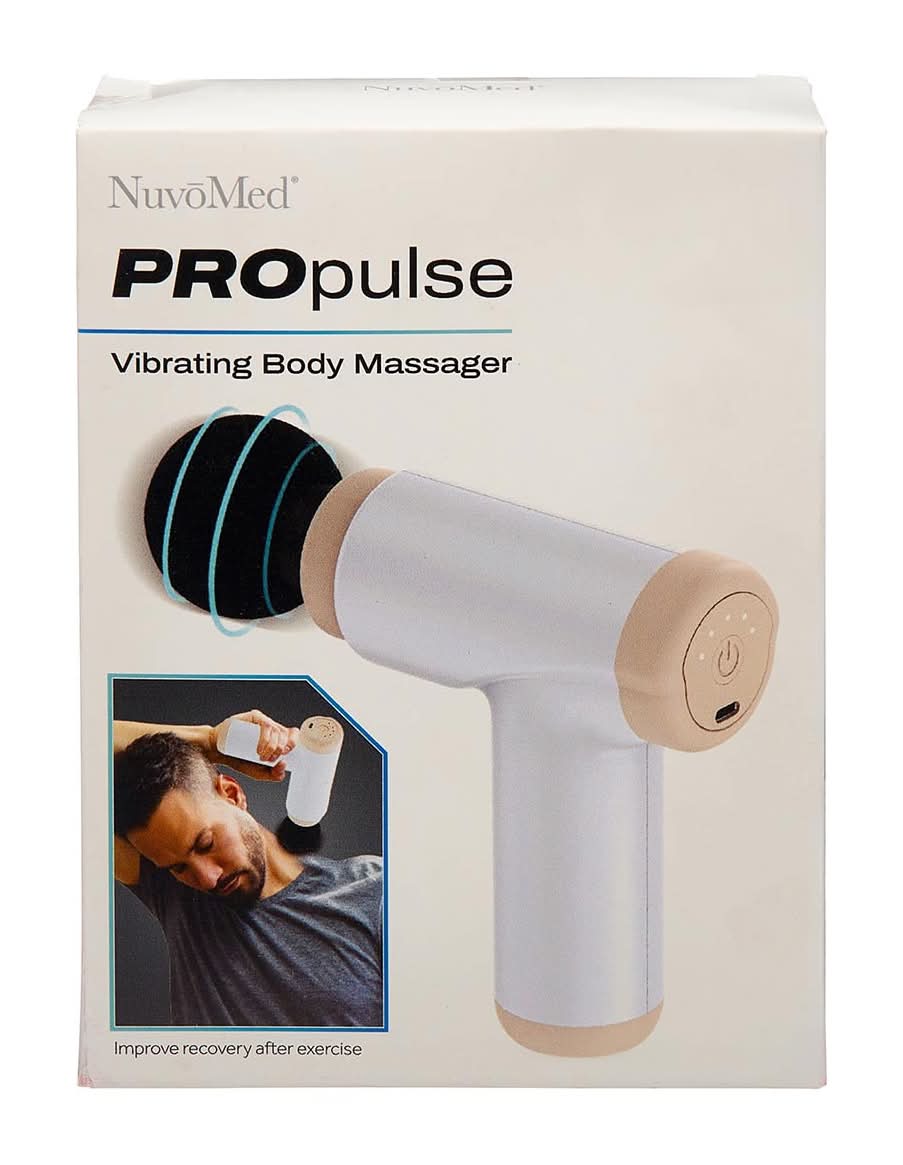Walgreens - NuvoMed Propulse Vibrating Body Massager - Delivery in Under an  Hour | Uber Eats
