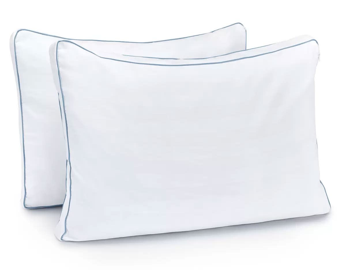  低反発ﾁｯﾌﾟ枕 2個ﾊﾟｯｸ