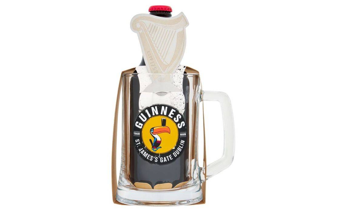 Guinness Tankard & Opener 500ml (408088)