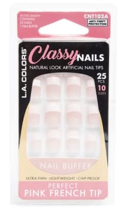 L.A. Colors® Classy Nails 25-Piece Kit