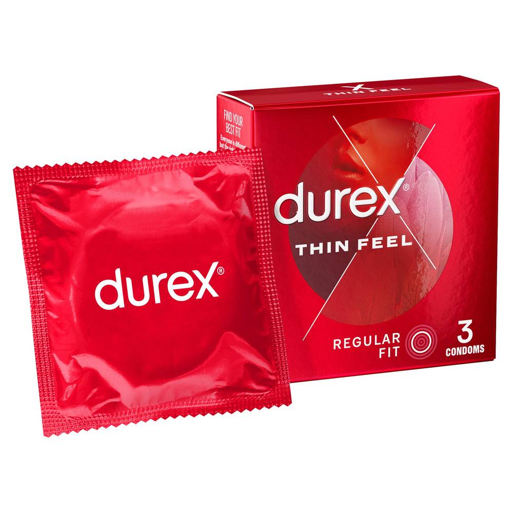 Durex Thin Feel Condoms (3 pack)