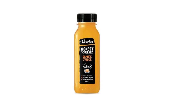 Charlies Honest Orange Juice 300ml