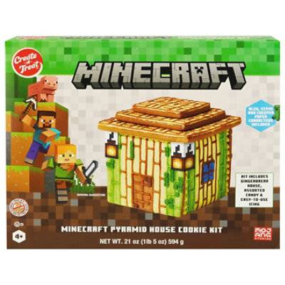 Create-A-Treat Minecraft Pyramid Gingerbread Cookie Kit - 20.96 Oz