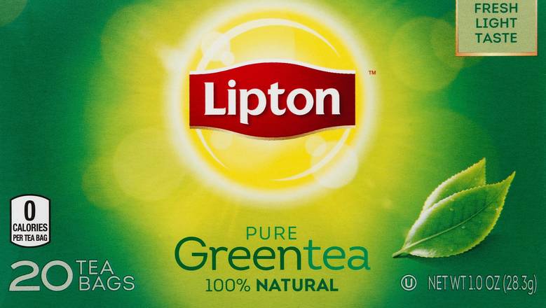 Lipton Pure Green Tea (20 ct)