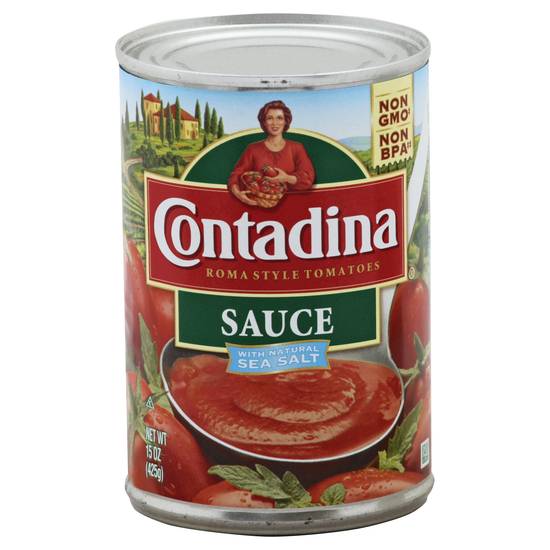 Contadina Tomatoes Sauce With Sea Salt