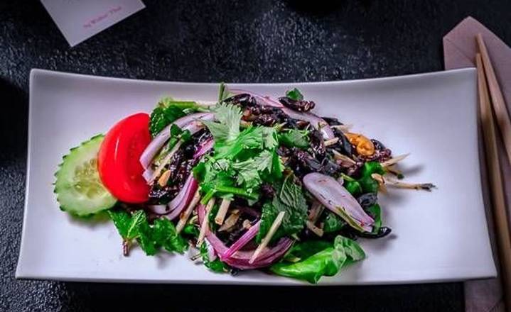 Salades de grillons
