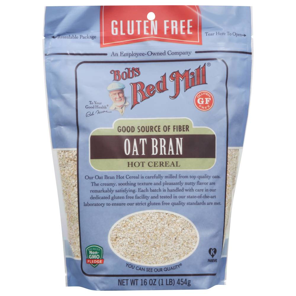 Bob's Red Mill Gluten Free Oat Bran Hot Cereal (1 lbs)