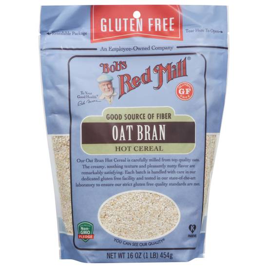 Bob's Red Mill Gluten Free Oat Bran Hot Cereal
