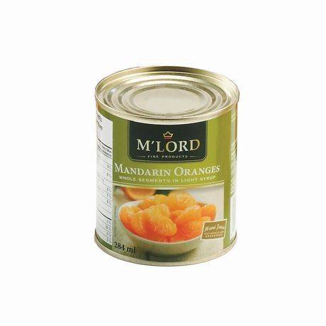 M'lord Mandarin Oranges Whole Segments (284 ml)