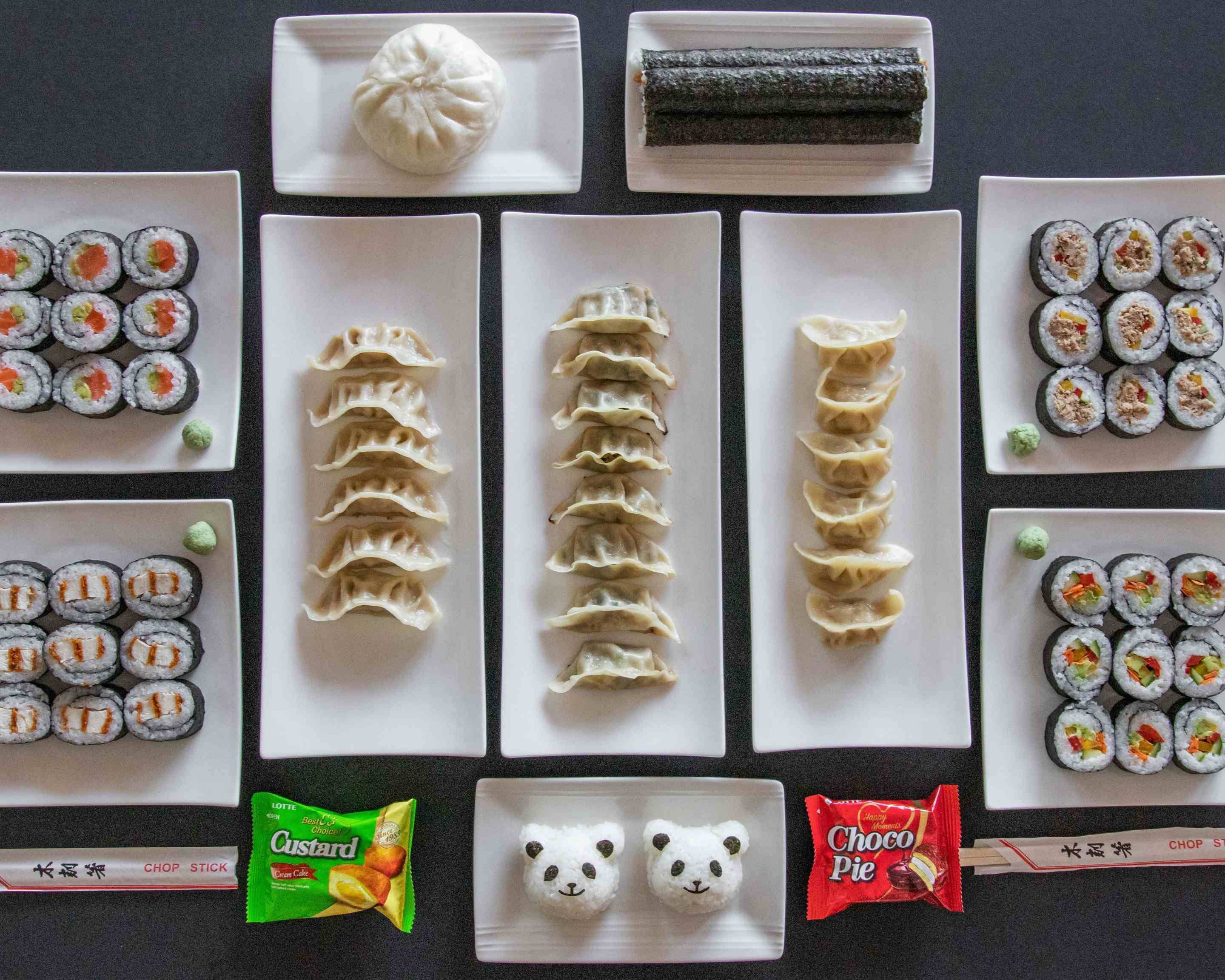 Order Sushi Meets Dumplings Delivery Online Christchurch Takeout Menu & Prices Uber Eats