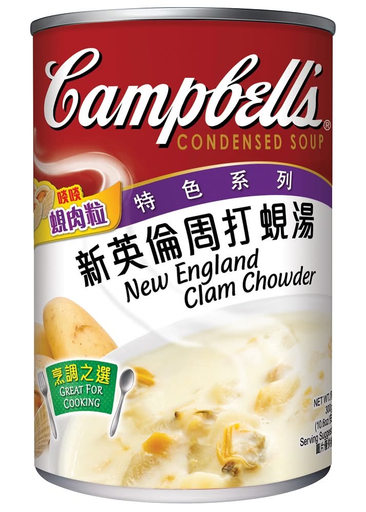 金寶新英倫蛤蠣濃湯 <300g克 x 1 x 1Can罐>