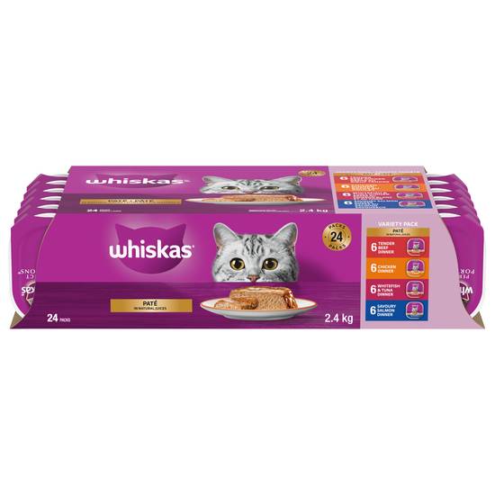 Whiskas pate outlet