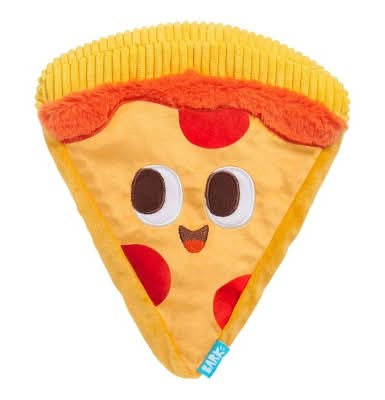 Bark Pizza Face Dog Toy