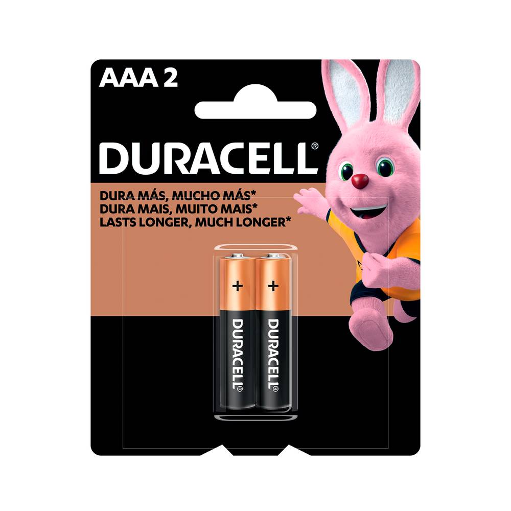 Duracell pila  alcalina aaa