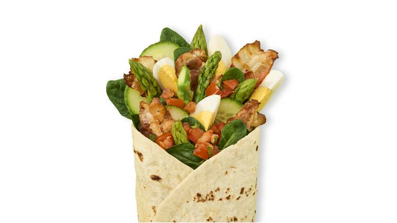Wrap Szparagi Bekon