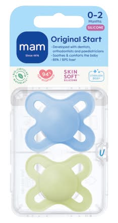 MAM Original Start Silicone 0-2 Months