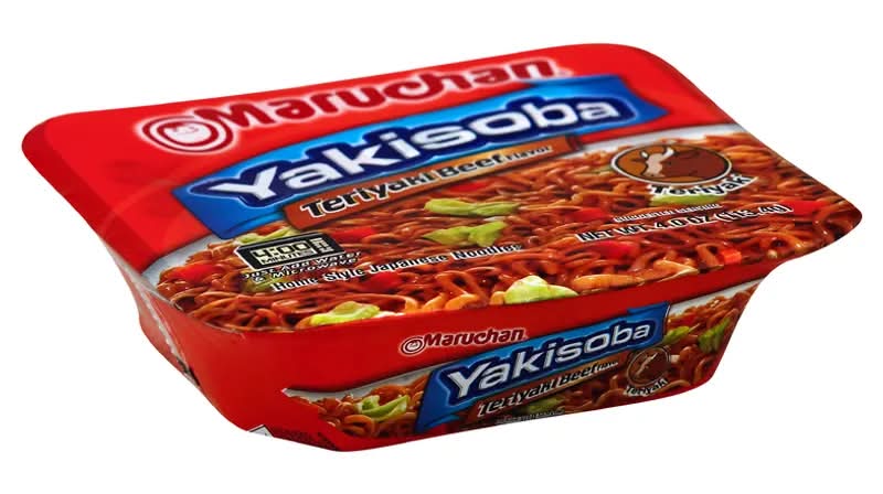 Maruchan Yakisoba Teriyaki Beef