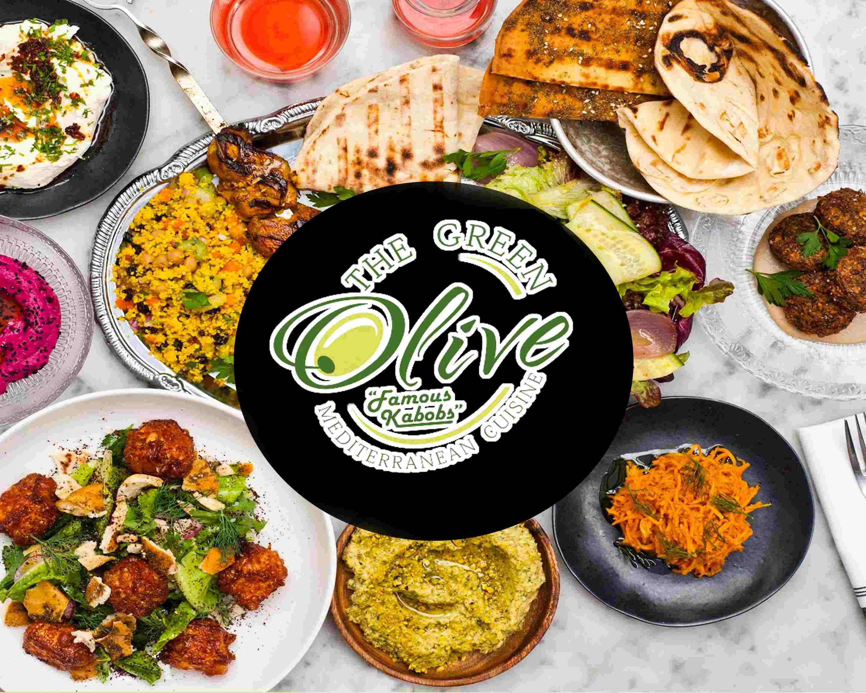 Order The Green Olive Camarillo Delivery【Menu & Prices】 506 Las Posas