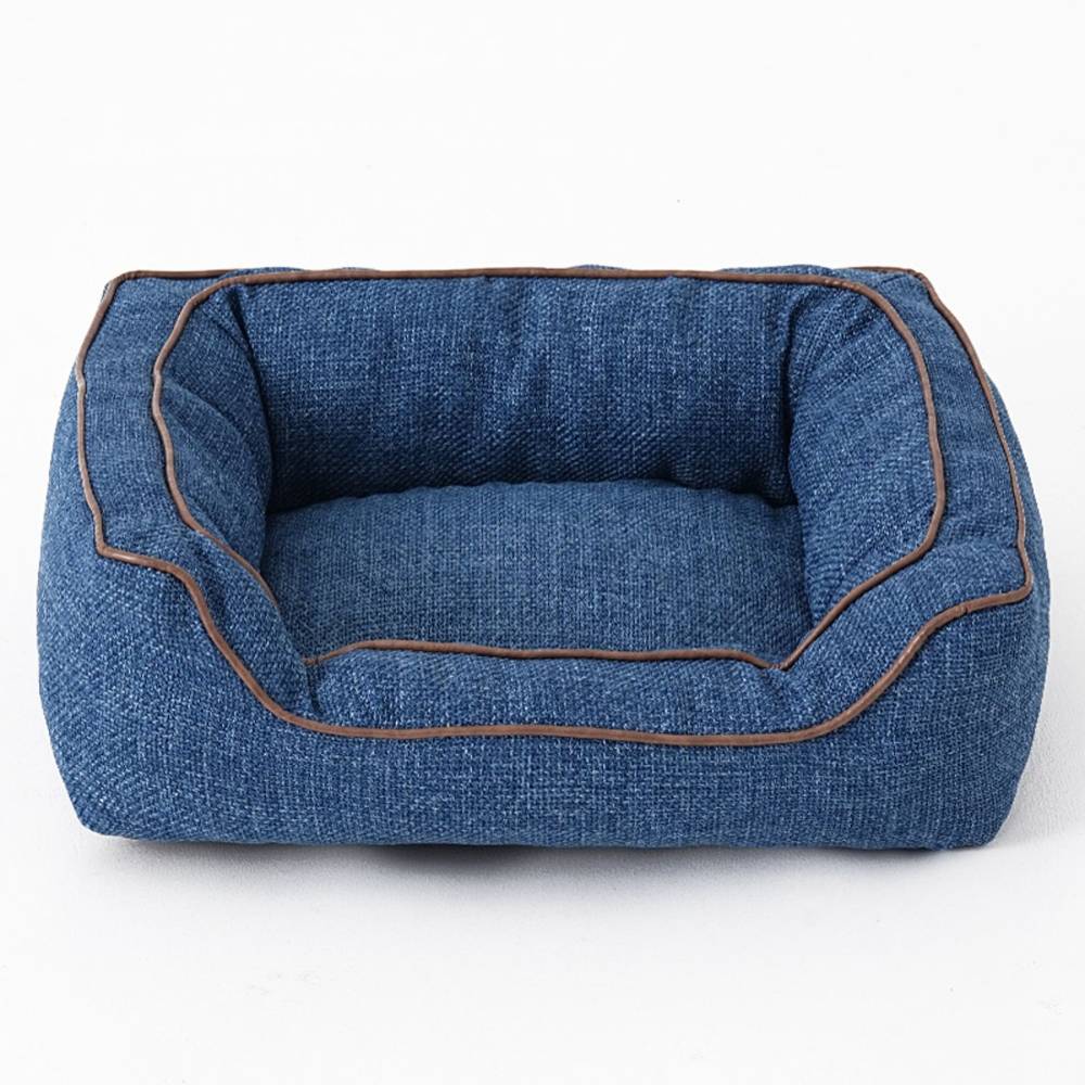 Pet Central Faux Suede Pet Bed, Assorted Styles & Sizes