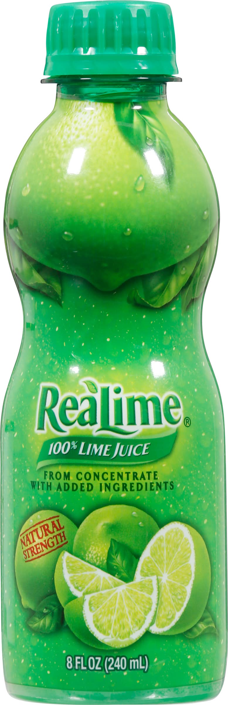 ReaLime 100% Juice From Concentrate, Lime (8 fl oz)