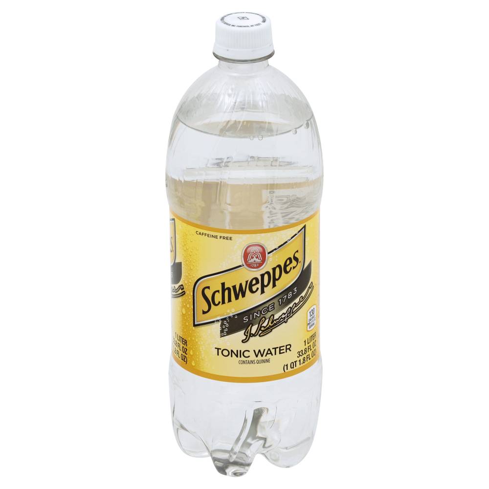 Schweppes Tonic Water (33.79 fl oz)