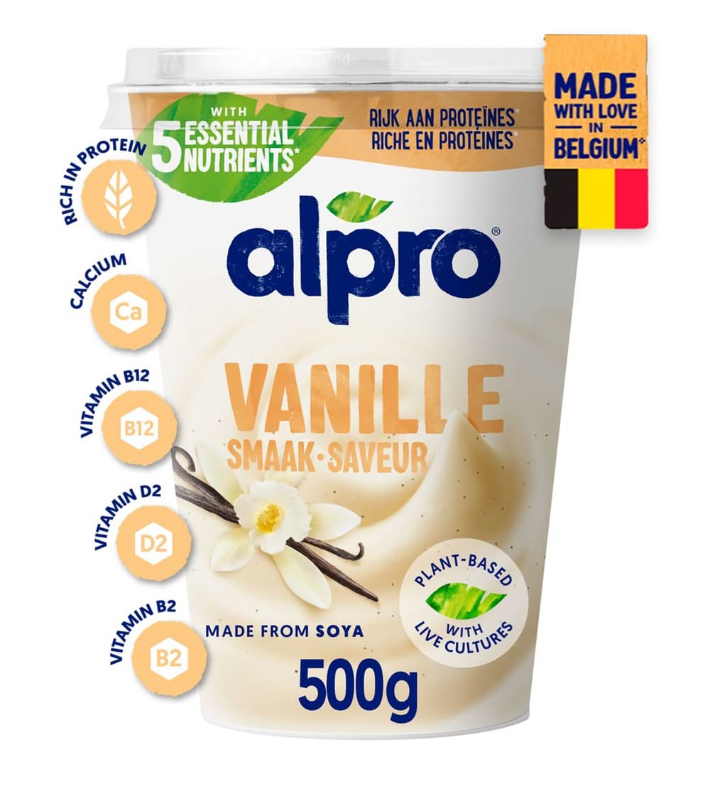 Yaourt Végétale au Soja - Vanille 500g
