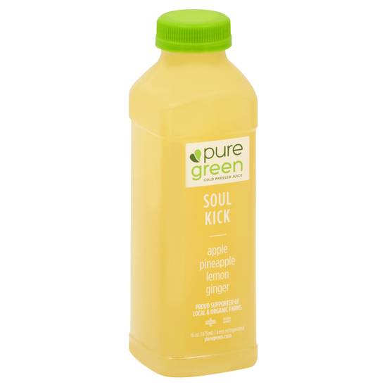 Pure Green Soul Kick 100% Juice