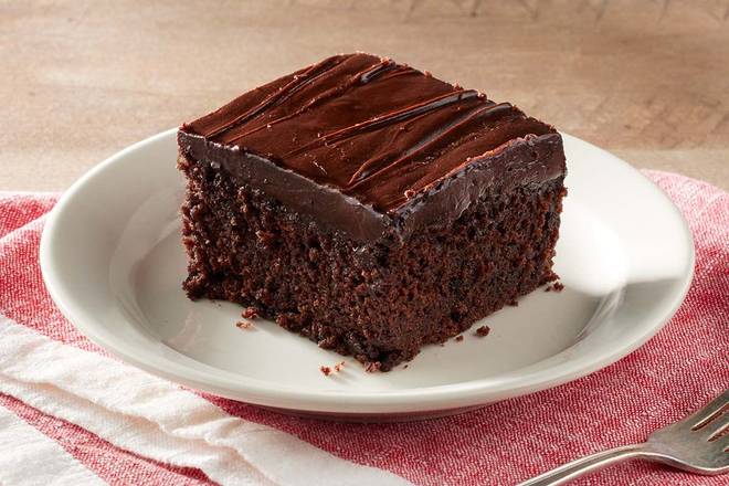 Double Chocolate Fudge Coca-Cola® Cake