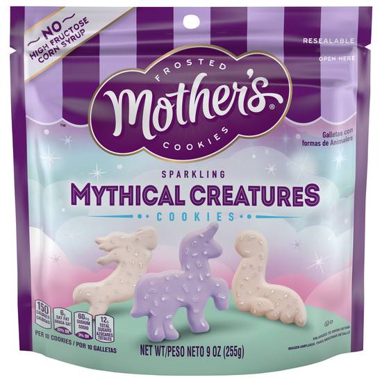 Mother's Sparkling Mythical Creatures Cookies