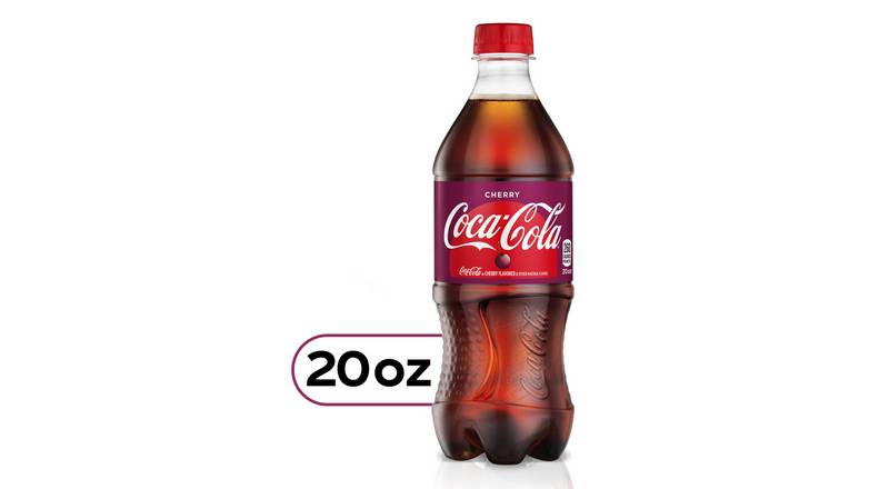 Coca-Cola Cherry Soda Pop