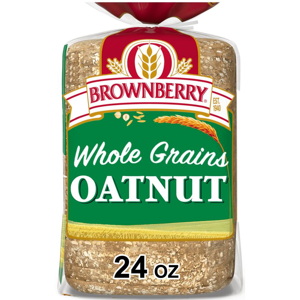 Brownberry Whole Grains Oatnut Bread